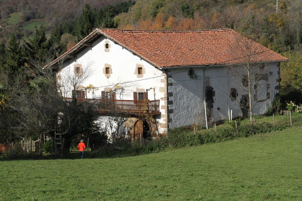 Caserio Marako Borda Arrarats Buitenkant foto